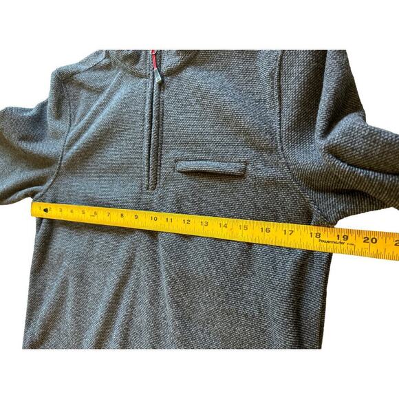 Avalanche Men’s Fleece 1/4 Zip Pullover Sweater - size S (NWT) - Picture 10 of 11